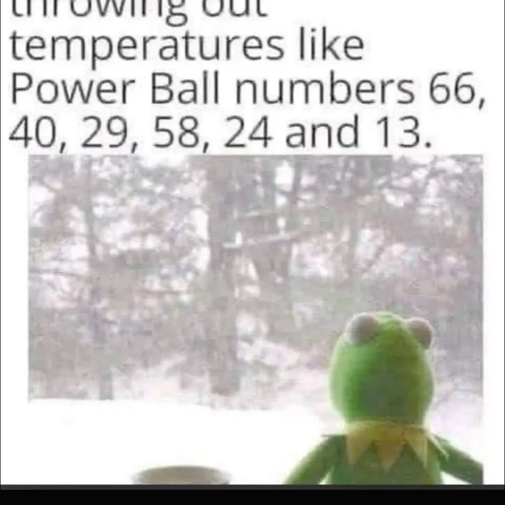 not anything